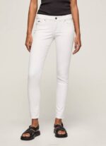 Pepe Jeans klassiset kapeat housut naiset valkoinen TB00299 - Image 2