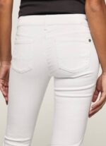 Pepe Jeans klassiset kapeat housut naiset valkoinen TB00299 - Image 5