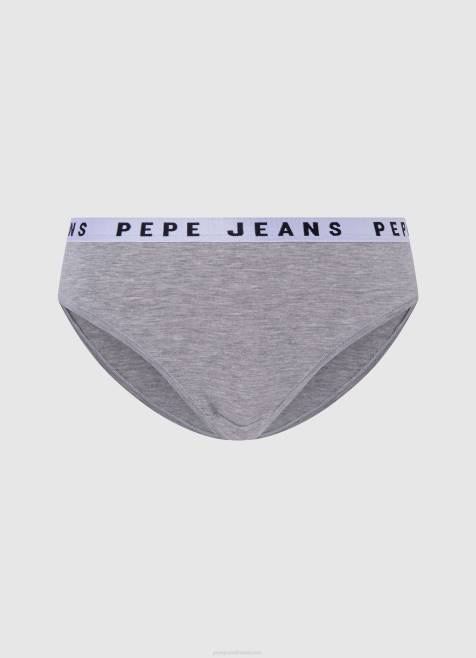 pepe_jeans_klassiset_pikkuhousut_painettu_logo_naiset_harmaa_marli_tb00552.jpg Pepe Jeans klassiset pikkuhousut painettu logo naiset harmaa marli TB00552 - Image 1
