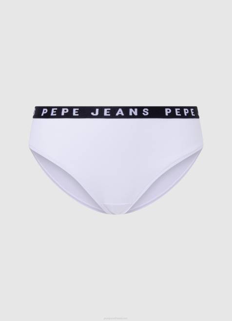 pepe_jeans_klassiset_pikkuhousut_painettu_logo_naiset_valkoinen_tb00537.jpg Pepe Jeans klassiset pikkuhousut painettu logo naiset valkoinen TB00537 - Image 1