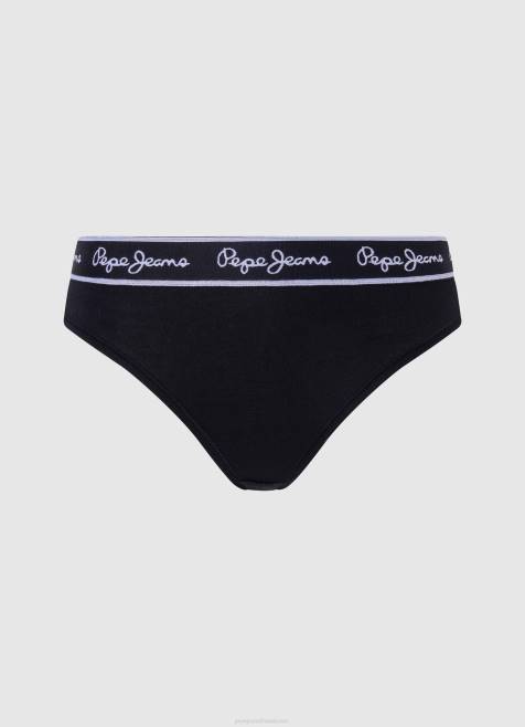 pepe_jeans_klassiset_stringit_painetulla_logolla_naiset_musta_tb00549.jpg Pepe Jeans klassiset stringit painetulla logolla naiset musta TB00549 - Image 1