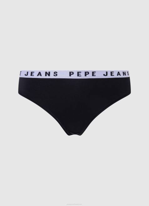 pepe_jeans_klassiset_stringit_painetulla_logolla_naiset_musta_tb00569.jpg Pepe Jeans klassiset stringit painetulla logolla naiset musta TB00569 - Image 1