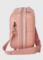 Pepe Jeans kohokuvioitu logo matkalaukku tyttö vaalea pinkki TB001515 - Image 4