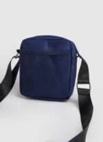 Pepe Jeans kohokuvioitu logokangas crossbody laukku miehet jarman TB001291 - Image 2