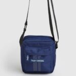 Pepe Jeans kohokuvioitu logokangas crossbody laukku miehet jarman TB001291