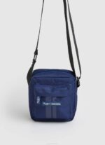 Pepe Jeans kohokuvioitu logokangas crossbody laukku miehet jarman TB001291