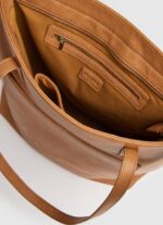 Pepe Jeans kohokuvioitu logokassi naiset kameli TB00710 - Image 3