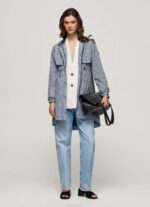 Pepe Jeans koko logo kevyt parka naiset multi TB00137