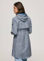 Pepe Jeans koko logo kevyt parka naiset multi TB00137 - Image 4