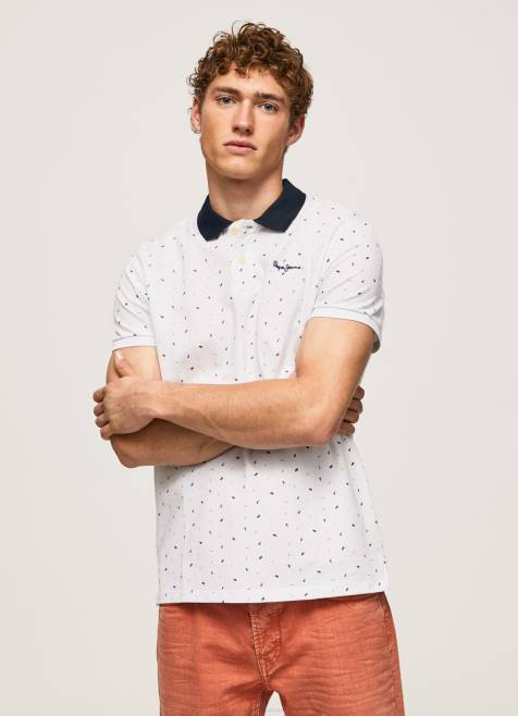 pepe_jeans_kokoprintti_pikee_poolopaita_miehet_valkoinen_tb001094.jpg Pepe Jeans kokoprintti pikee poolopaita miehet valkoinen TB001094 - Image 1