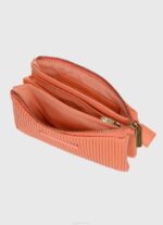 Pepe Jeans kolmilokeroinen hygienialaukku naiset persikka TB00723 - Image 4