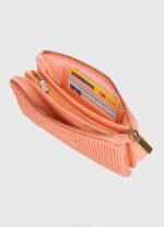 Pepe Jeans kolmilokeroinen hygienialaukku naiset persikka TB00723 - Image 5