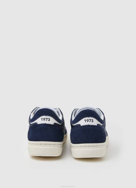 Pepe Jeans kore vintage -yhdistelmälenkkarit miehet laivasto TB001201 - Image 4