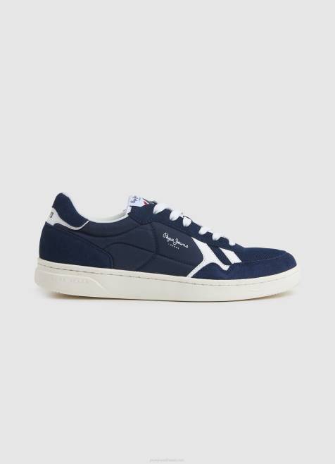 Pepe Jeans kore vintage -yhdistelmälenkkarit miehet laivasto TB001201 - Image 1