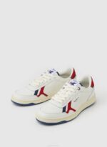 Pepe Jeans kore vintage -yhdistelmälenkkarit miehet punainen TB001172 - Image 3