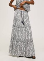 Pepe Jeans koristeellinen print hame naiset multi TB00476 - Image 2