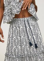 Pepe Jeans koristeellinen print hame naiset multi TB00476 - Image 3