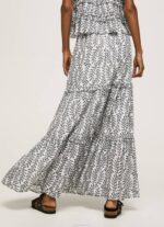 Pepe Jeans koristeellinen print hame naiset multi TB00476 - Image 4