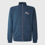 Pepe Jeans korkeakauluksinen urheilutakki miehet jarman TB00898