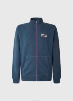 Pepe Jeans korkeakauluksinen urheilutakki miehet jarman TB00898