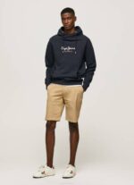 Pepe Jeans korkeatiheyksinen logopusero miehet dulwich TB00902 - Image 2