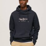 Pepe Jeans korkeatiheyksinen logopusero miehet dulwich TB00902