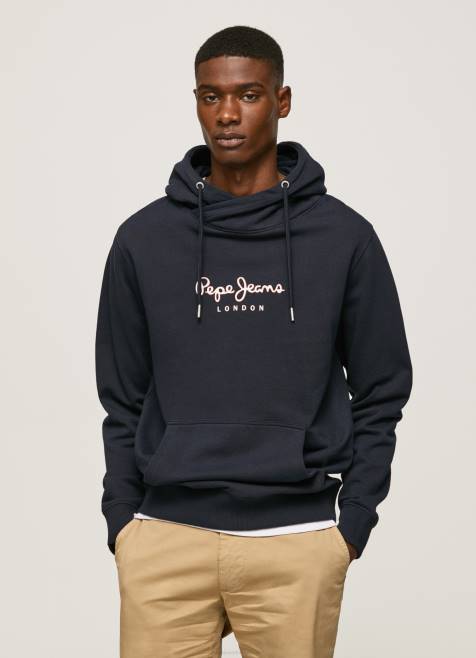 pepe_jeans_korkeatiheyksinen_logopusero_miehet_dulwich_tb00902.jpg Pepe Jeans korkeatiheyksinen logopusero miehet dulwich TB00902 - Image 1