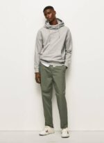Pepe Jeans korkeatiheyksinen logopusero miehet harmaa marli TB00904 - Image 2