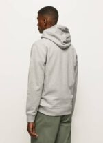 Pepe Jeans korkeatiheyksinen logopusero miehet harmaa marli TB00904 - Image 4