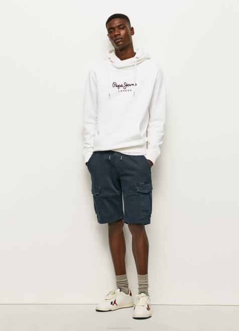 pepe_jeans_korkeatiheyksinen_logopusero_miehet_valkoinen_tb00903.jpg Pepe Jeans korkeatiheyksinen logopusero miehet valkoinen TB00903 - Image 1