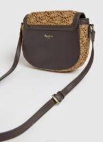 Pepe Jeans kudottu olki crossbody laukku naiset karamelli TB00742 - Image 2