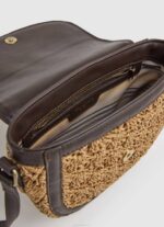 Pepe Jeans kudottu olki crossbody laukku naiset karamelli TB00742 - Image 3