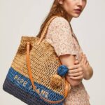 Pepe Jeans kudottu olkilaukku naiset dulwich TB00745