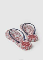Pepe Jeans kukka rake beach varvastossut naiset punainen TB00702 - Image 4