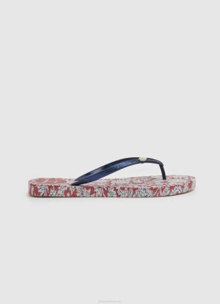 Pepe Jeans kukka rake beach varvastossut naiset punainen TB00702