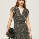Pepe Jeans kukkainen sifonkimekko naiset multi TB00171