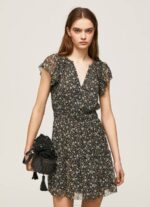 Pepe Jeans kukkainen sifonkimekko naiset multi TB00171