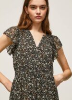 Pepe Jeans kukkainen sifonkimekko naiset multi TB00171 - Image 3
