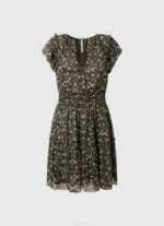 Pepe Jeans kukkainen sifonkimekko naiset multi TB00171 - Image 5