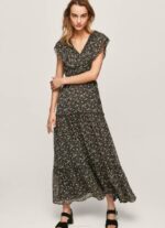 Pepe Jeans kukkainen sifonkimekko naiset multi TB00214 - Image 2