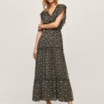 Pepe Jeans kukkainen sifonkimekko naiset multi TB00214