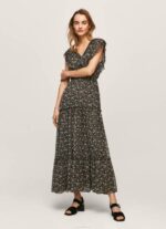 Pepe Jeans kukkainen sifonkimekko naiset multi TB00214