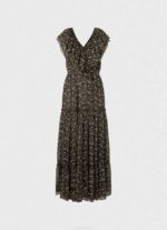 Pepe Jeans kukkainen sifonkimekko naiset multi TB00214 - Image 5