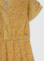 Pepe Jeans kukkainen sifonkimekko tyttö multi TB001400 - Image 3