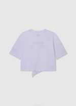 Pepe Jeans kukkainen strassi t-paita tyttö valkoinen TB001475 - Image 2
