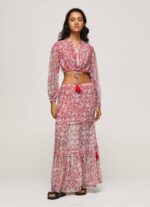 Pepe Jeans kukkakuvioinen hame naiset multi TB00477