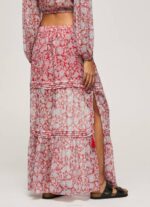 Pepe Jeans kukkakuvioinen hame naiset multi TB00477 - Image 4
