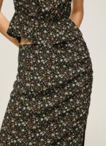 Pepe Jeans kukkakuvioinen hame naiset multi TB00482 - Image 3