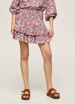 Pepe Jeans kukkakuvioinen hame naiset multi TB00503 - Image 2