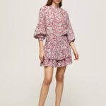 Pepe Jeans kukkakuvioinen hame naiset multi TB00503